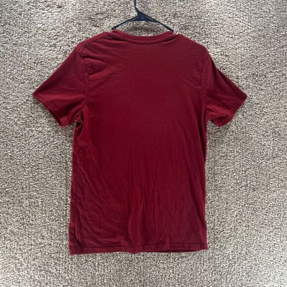 Five Nights At Freddys Shirt Adult Small Red 2016 Short Sleeve Cotton Mens Logo - Picture 7 of 8